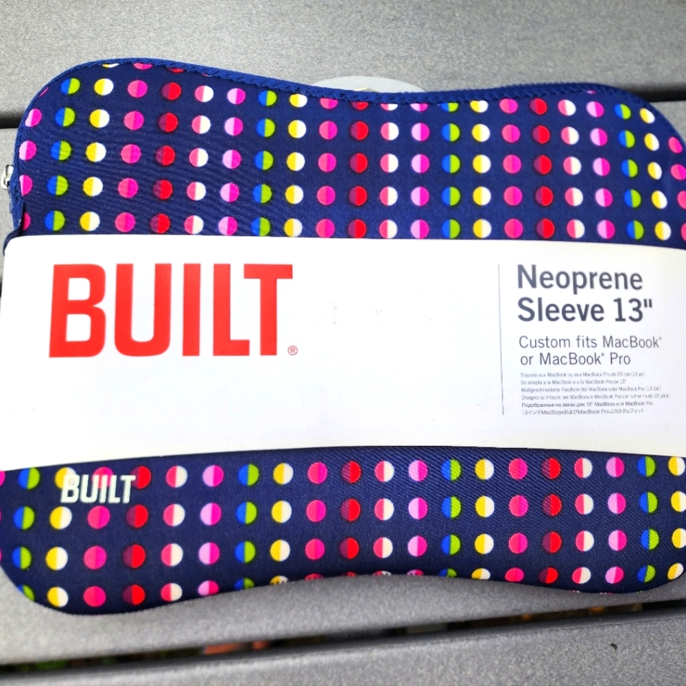 Built 13 inch neoprene sleeve macbook